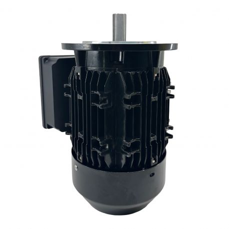Moteur Monophasé 0.18 kW 1000 Tr/Min 230V 6MY711 B5 - Condensateur Permanent - CEMER