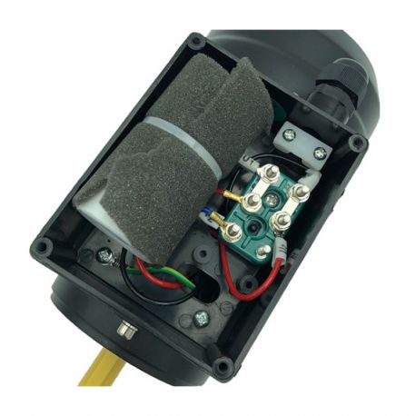 Moteur Monophasé 0.18 kW 1000 Tr/Min 230V 6MY711 B5 - Condensateur Permanent - CEMER