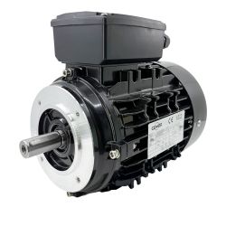 Moteur Monophasé 0.55 kW 1000 Tr/Min 230V 6MY802 B14 - Condensateur Permanent - CEMER