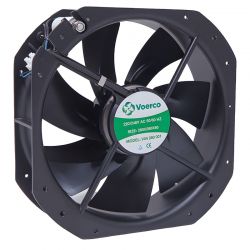 Ventilateur axial 230Vac 280x280x80 - débit d'air 1917m3/h - 135W