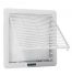 Grille de ventilation avec filtre amovible 210x210mm IP54 pour coffret/armoire électrique