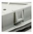 Grille de ventilation avec filtre amovible 210x210mm IP54 pour coffret/armoire électrique