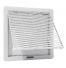 Grille de ventilation avec filtre amovible 325x325mm IP54 pour coffret/armoire électrique