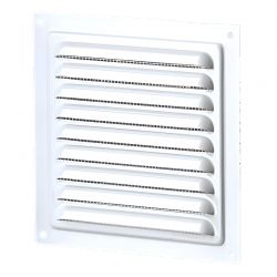 Grille d'aération métal 125x125mm pour coffret/armoire électrique