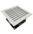 Ventilateur d'armoire électrique 230V avec grille 110X110 - débit d'air 34m3/h | 43m3/h