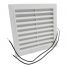 Ventilateur d'armoire électrique 230V avec grille 110X110 - débit d'air 34m3/h | 43m3/h