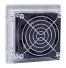 Ventilateur d'armoire électrique 230V avec grille 110X110 - débit d'air 34m3/h | 43m3/h