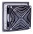 Ventilateur d'armoire électrique 230V avec grille 160X160 - débit d'air 130m3/h | 163m3/h
