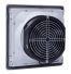 Ventilateur d'armoire électrique 230V avec grille 260X260 - débit d'air 285m3/h | 350m3/h