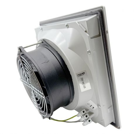 Ventilateur d'armoire électrique 230V avec grille 260X260 - débit d'air 285m3/h | 350m3/h