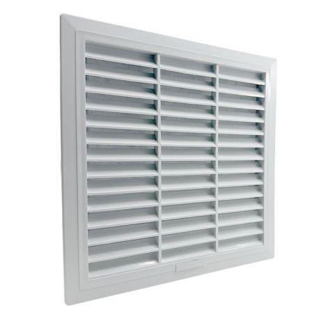 Ventilateur d'armoire électrique 230V avec grille 260X260 - débit d'air 285m3/h | 350m3/h