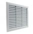 Ventilateur d'armoire électrique 230V avec grille 260X260 - débit d'air 285m3/h | 350m3/h
