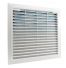Ventilateur d'armoire électrique 230V avec grille 280X280 - débit d'air 1533m3/h | 1917m3/h