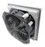 Ventilateur d'armoire électrique 230V avec grille 280X280 - débit d'air 1533m3/h | 1917m3/h