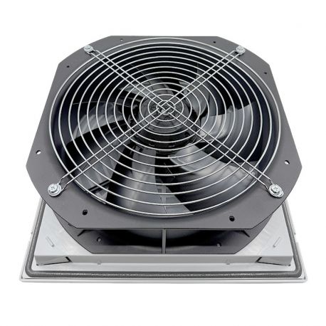 Ventilateur d'armoire électrique 230V avec grille 280X280 - débit d'air 1533m3/h | 1917m3/h