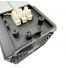 Résistance de chauffage PH 250W 110-250V AC/DC - ventilé - Fixation Rail Din
