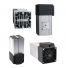 Résistance de chauffage PH 400W 110-250V AC/DC - ventilé - Fixation Rail Din
