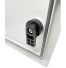 Coffret électrique ABS 280x210x130 étanche IP65 - Porte pleine - avec plaque de fond