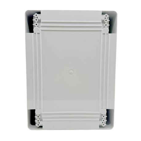 Coffret électrique ABS 280x210x130 étanche IP65 - Porte pleine - avec plaque de fond