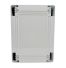 Coffret électrique ABS 280x210x130 étanche IP65 - Porte pleine - avec plaque de fond