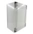 Coffret électrique ABS 330x250x130 étanche IP65 - Porte pleine - avec plaque de fond