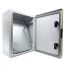 Coffret électrique ABS 500x400x245 étanche IP65 - Porte pleine - avec plaque de fond