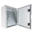 Coffret électrique ABS 600x400x200 étanche IP65 - Porte pleine - avec plaque de fond