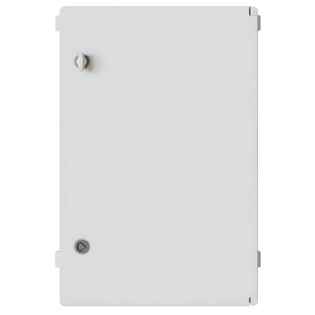 Coffret électrique ABS 600x400x200 étanche IP65 - Porte pleine - avec plaque de fond