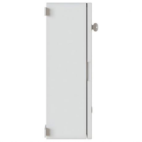 Coffret électrique ABS 600x400x200 étanche IP65 - Porte pleine - avec plaque de fond