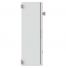 Coffret électrique ABS 600x400x200 étanche IP65 - Porte pleine - avec plaque de fond