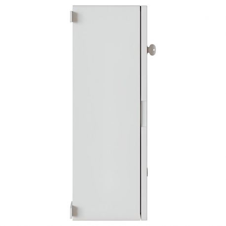 Coffret électrique ABS 700x500x245 étanche IP65 - Porte pleine - avec plaque de fond