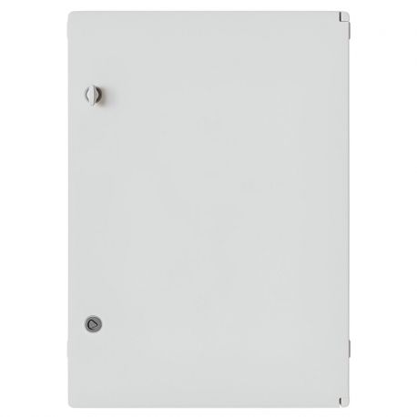 Coffret électrique ABS 700x500x245 étanche IP65 - Porte pleine - avec plaque de fond