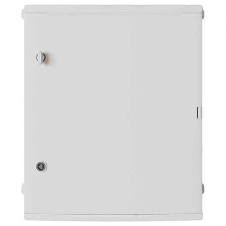 Coffret électrique ABS 600x500x220 étanche IP65 - Porte pleine - avec plaque de fond