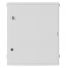 Coffret électrique ABS 600x500x220 étanche IP65 - Porte pleine - avec plaque de fond