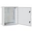 Coffret électrique ABS 600x500x220 étanche IP65 - Porte pleine - avec plaque de fond