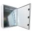 Coffret électrique ABS 800x600x265 étanche IP65 - Porte pleine - avec plaque de fond
