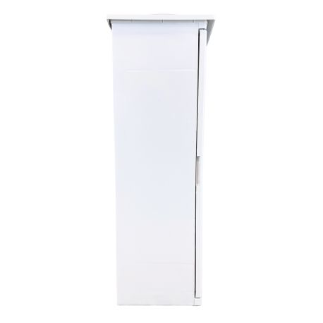 Coffret électrique ABS avec rebord 800x600x265 - IP65 - Porte pleine - avec plaque de fond