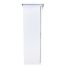 Coffret électrique ABS avec rebord 800x600x265 - IP65 - Porte pleine - avec plaque de fond