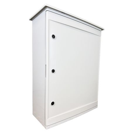 Coffret électrique ABS avec rebord 800x600x265 - IP65 - Porte pleine - avec plaque de fond Coffret électrique ABS avec rebord 800x600x265 - IP65 - Porte pleine - avec plaque de fond