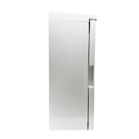 Coffret électrique ABS avec rebord 500x400x175 - IP65 - Porte pleine - avec plaque de fond