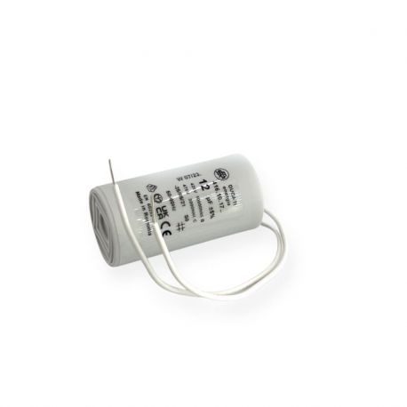 Condensateur permanent 12µF moteur MMD 71K2 0,37KW 3000TM 230V - ALMO Condensateur permanent 12µF moteur MMD 71K2 0,37KW 3000TM 230V - ALMO