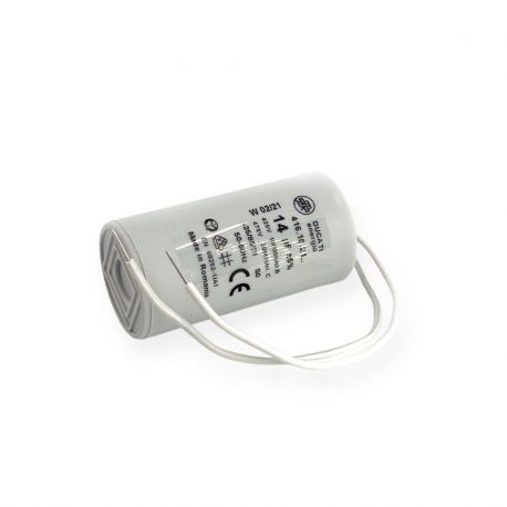 Condensateur permanent 14µF moteur MMP 71K2 0,37KW 3000TM 230V - ALMO Condensateur permanent 14µF moteur MMP 71K2 0,37KW 3000TM 230V - ALMO