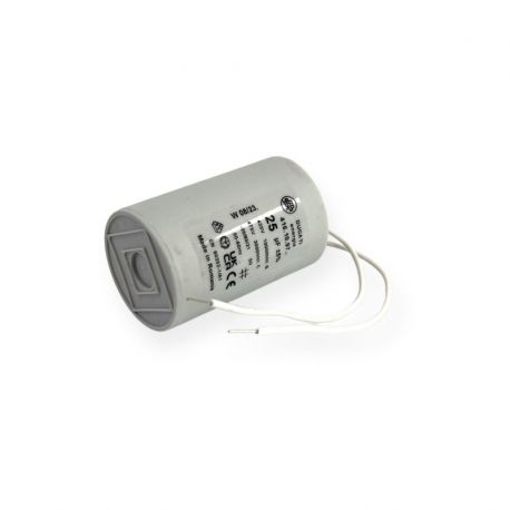 Condensateur permanent 25µF moteur MMP80K2 0,75KW 3000TM 230V - ALMO Condensateur permanent 25µF moteur MMP80K2 0,75KW 3000TM 230V - ALMO