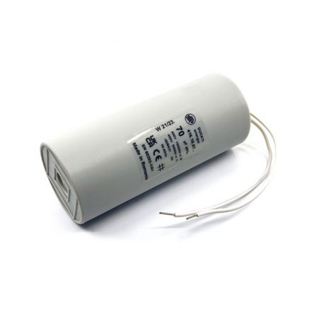 Condensateur permanent 70µF moteur MMP90LX4 1,8KW 1500TM 230V - ALMO Condensateur permanent 70µF moteur MMP90LX4 1,8KW 1500TM 230V - ALMO