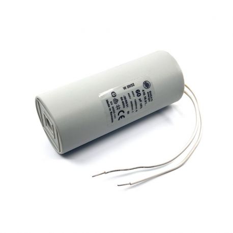 Condensateur permanent 60µF moteur MMD112M4 3.7KW 1500TM 230V - ALMO Condensateur permanent 60µF moteur MMD112M4 3.7KW 1500TM 230V - ALMO