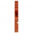 Borne de jonction à vis 2,5mm² - pas 5mm - orange- IMO