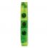 Borne de jonction à vis de terre 2,5 à 4mm² - pas 6mm - vert/jaune - IMO