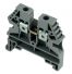Borne de jonction à vis 4mm² - pas 6mm - grise - IMO