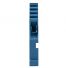 Borne de jonction à vis 4mm² - pas 6mm - bleue - IMO