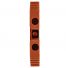 Borne de jonction à vis 4mm² - pas 6mm - orange - IMO
